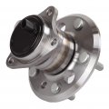 Ocpty New Wheel Hub Bearings Left Rear 5 Lugs W Abs Compatible Ford Escape 2001-2012 For Probe 93-97 Oe 512206 Pack Of 1
