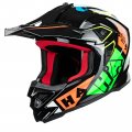 Ilm Youth Atv Helmet Kids Dirt Bike Motorcross Bmx Off Road Motorbike Go Kart Casco Dot Ece Model-z705 Hip-hop Xl 