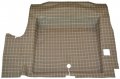 Molded Vinyl Complete Trunk Mat Fits 1964-1968 Ford Mustang Coupe Convertible Mustang Plaid 