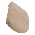 Beige Center Console Lid Cover Skin And Front Door Panel Armrest Leather For Honda Pilot 2009 2010 2011 2012 2013 2014 2015