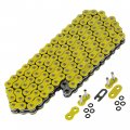 Caltric O-ring Yellow Drive Chain For Kawasaki Zx750 Zx-750 Ninja Zx7rr Zx-7rr 1996-2002