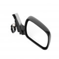 Ocpty Black Right Side Mirror Fit For 2007-2009 Rx350 Smooth Glass Heated Manual Folding