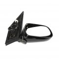 Ocpty Black Right Side Mirror Fit For 2007-2009 Rx350 Smooth Glass Heated Manual Folding