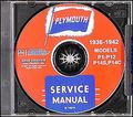1941 Plymouth Deluxe Standard Shop Service Repair Manual Cd Engine Electrical 
