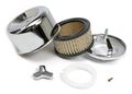 Trans-dapt Performance Small Chrome 3-deuce Air Filter 2399 