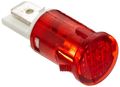 Morris Products 70321 Round Indicator Pilot Lamp Red 250 Vac Pack Of 10 