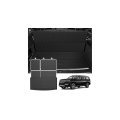 Cartist Cargo Liner For Jeep Wagoneer Jeep Grand Not Fit L 2022-2026 All Weather Mats Accessories Heavy Duty Tpe Trunk Mat Car 