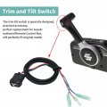 Hoypeyfiy Trim And Tilt Switch 37850 90j00 Abs Outboard 90j02 Replacement For Suzuki Remote Control Box