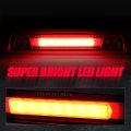 Auto Dynasty 3d Led Bar Smoked Housing 3rd Third Rear Center High Mount Brake Light Stop Lamp For Jeep Commander 06-10