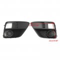 Topteng 2pcs Front Fog Light Cover Bezel Grill Grille For Subaru Wrx Sti 2015-2017 57731va000 57731va010 57731va020 57731va030
