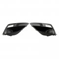 Topteng 2pcs Front Fog Light Cover Bezel Grill Grille For Subaru Wrx Sti 2015-2017 57731va000 57731va010 57731va020 57731va030