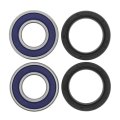 Front Street Wheel Bearing And Seal Kit For Kawasaki Vn1500r 2001 To 2005 Bike Motorcycle Part 22-51389 