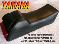 New Replacement Seat Cover Fits Yamaha Phazer Ii 1990-97 Le Mountain Lite St Ss Electric 2 513