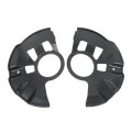 2 Pack Front Brake Dust Shield Splash Replacement For Ford Fusion Mkz Milan 2006-2012 6e5z2k004aa 6e5z2k005aa 
