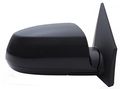 Passenger Side Mirror For Kia Rio 5 Wagon And Sedan Black Ptm Cover Chrome Lens Heated Power Manual Foldaway Right Part 75527k 