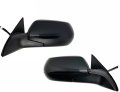 Spieg Side Mirror Set For 2016-2021 Honda Hr-v Lx Power Adjustment Non-heated Glass Manual Folding Black 3 Pins Pair Ho1320285 