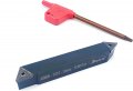 Adi New Double End Indexable Rh Center Cut Turning Tool For Cnc Lathe Machine 10 Mm Sq Shank 