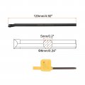 Uxcell 1 4 Shank Lathe Indexable Boring Bar Turning Tool Holder S06k-sclcr06 95a