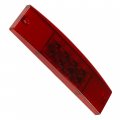 Caltric Rear Spot Tail Light Brake Lamp Compatible With Polaris Ranger 570 Crew 2018 2019 2020 2021