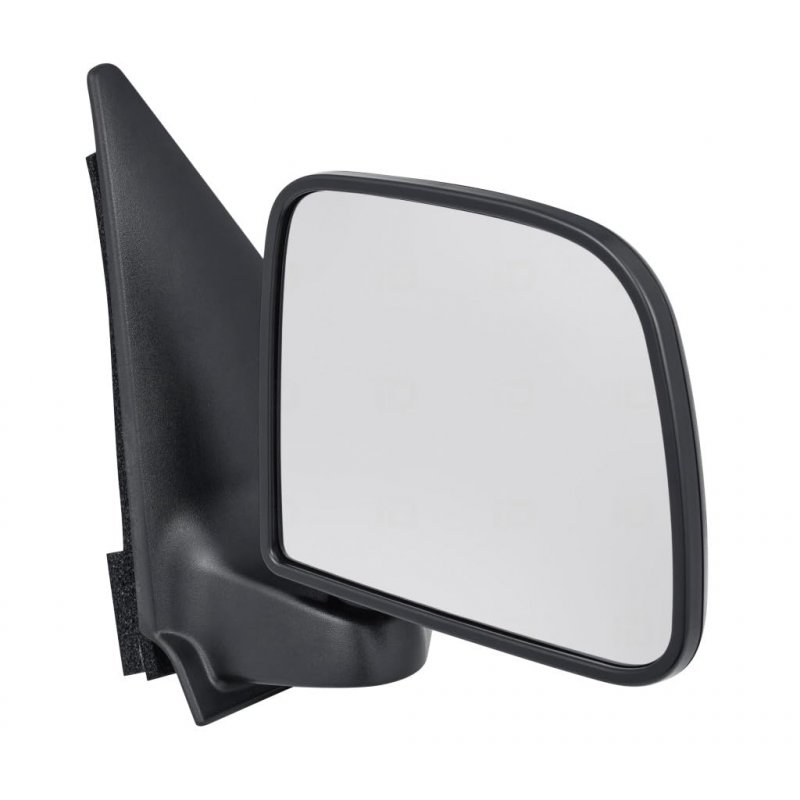 Passenger Side Door Mirror Ford Ranger 1995 2005 Manual Paddle Design Textured Black Replacement For Fo1321156 615343135076