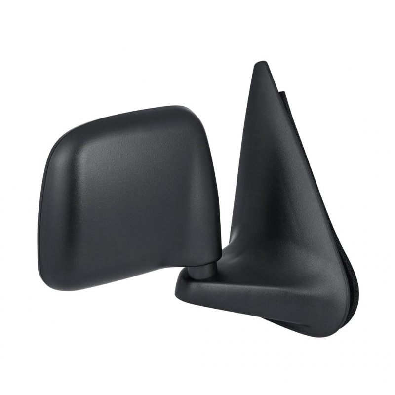 Passenger Side Door Mirror Ford Ranger 1995 2005 Manual Paddle Design Textured Black Replacement For Fo1321156 615343135076