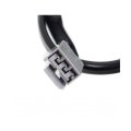 Door Mirror Driver Side For Mercury Cougar 1990 To 1997 Smooth Black Power Adjustment Non Foldaway Heated Fits Fo1320105