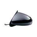 Door Mirror Driver Side For Mercury Cougar 1990 To 1997 Smooth Black Power Adjustment Non Foldaway Heated Fits Fo1320105 
