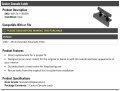 Marketplace Auto Parts Center Console Latch Compatible With 2007-2013 Chevy Silverado 1500