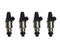 Wgl 4x 750cc Fuel Injectors For 1996-2000 Honda Civic 1 6l Si B16a2 Required Clips We Include Free 