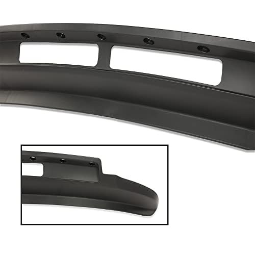 Front Bumper Air Deflector Valance For Ram 2500 3500 Textured Lower 68196533aa Ch1090149 2013-2018 Black