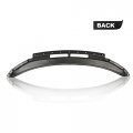 Front Bumper Air Deflector Valance For Ram 2500 3500 Textured Lower 68196533aa Ch1090149 2013-2018 Black