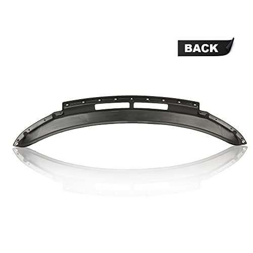Front Bumper Air Deflector Valance For Ram 2500 3500 Textured Lower 68196533aa Ch1090149 2013-2018 Black