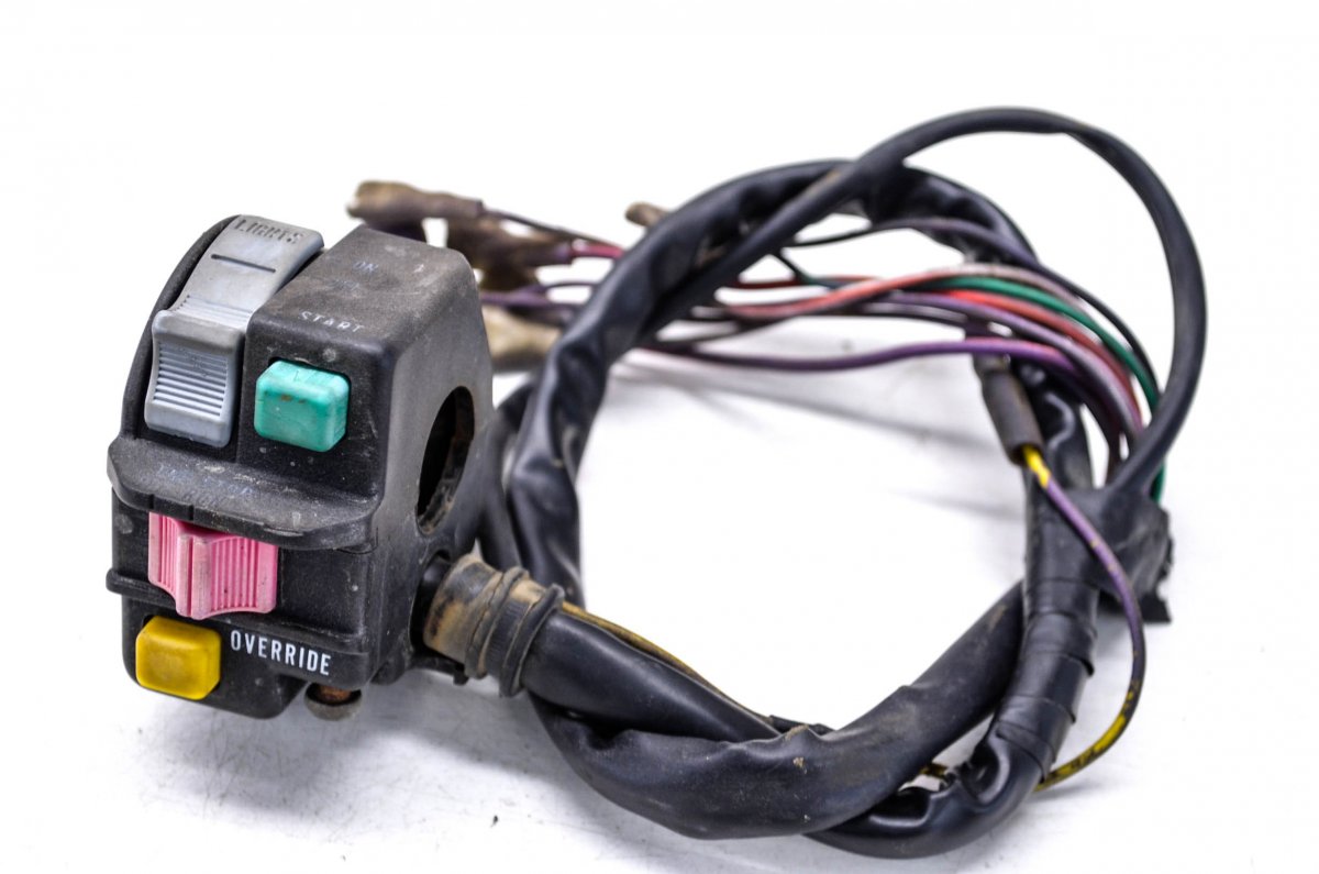Oem Left Hand Handlebar On Off Switch For 1996-1998 Polaris Sport 400l Trail Blazer 250