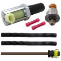 1846057c1 Cm-51 Ipr Valve 6 0 For Powerstroke Injector Pressure Regulator Icp Control Sensor Replacement 2003-2010 Ford F-350 
