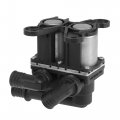 X Autohaux Car Heater Control Valve Solenoid 64118391417 64111388619 For Bmw 525i 1989-1995
