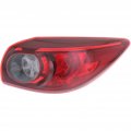 Mazda 3 Hatchback 2014-2016 Tail Light Assembly Inner Passenger Side Dot Certified Ma2805115 Bhp1-51-150c 