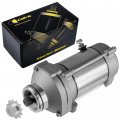 Caltric Starter Motor Compatible With Honda Gold Wing Gli1200 Std Aspencade Interstate Deluxe 1984