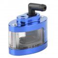 Motorcycle Accessory Universal Brake Clutch Oil Cup Cylinder Fluid Tank Reservoir Bottle Blue