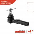 A-premium Set Of 6 Front Sway Bar Link Inner Outer Tie Rod End Compatible With Ford Taurus 1986-1995 Mercury Sable
