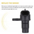 Ocpty Camshaft Position Sensor 12568715 Fit For 2004-2005 Buick Rainier 2002-2006 Chevy Trailblazer 2004-2006 Gmc Canyon 2006