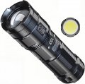 Super Bright 1800 Lumen Flashlight Usb Rechargeable 395nm Uv Light Torch With Magnet Base For Camping Hiking Black 1211