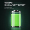 Super Bright 1800 Lumen Flashlight Usb Rechargeable 395nm Uv Light Torch With Magnet Base For Camping Hiking Black 1211