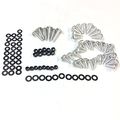 Silver Round Fairing Bolts Kit For 2003 2004 2005 2006 2007 Yzf-r6 2008 2009 2010 Yzf-r6s B01710rors 