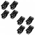 Caltric 8 Panel Clip Hood Fender Nut Compatible With John Deere F725 F925 F932 F935 M84972