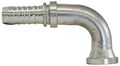 Gates 12gs-12fl90m Globalspiral Couplings Code 61 O-ring Flange Zinc Plated Carbon Steel 41 90a Bent Tube 3 4 Id 