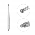 Uxcell Contact Point For Dial Test Indicator 2mm Diameter Carbide Ball Tip M1 6x0 35 Thread 1 45 Length