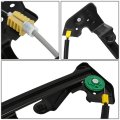 Factory Style Front Power Window Regulator Without Motor Assembly Compatible With Ford F150 Lobo Lincoln Mark Lt Crew Standard
