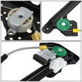 Factory Style Front Power Window Regulator Without Motor Assembly Compatible With Ford F150 Lobo Lincoln Mark Lt Crew Standard