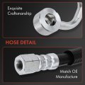 A-premium Power Steering Hose Pressure Line Assembly Compatible With Chrysler Sebring Dodge Avenger 1995-2000 V6 2 5l From Pump