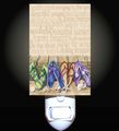Summer Flip Flops Decorative Night Light 